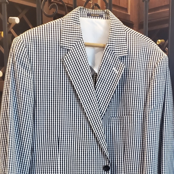 SOLD - Club Room Blazer Suit Jacket - Picture 7 of 8